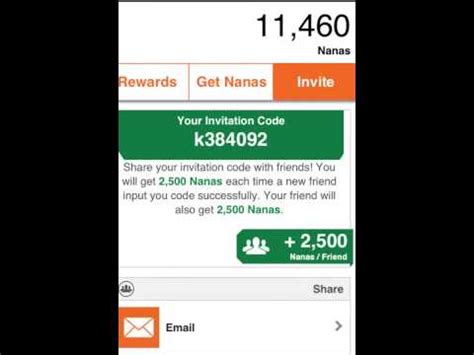 Clubhouse is a unique social app defined by an unusual invite system and an exclusive user base. app nana invitation code - YouTube