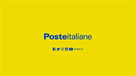 Avrai a disposizione tutte le funzioni … POSTE ITALIANE - YouTube