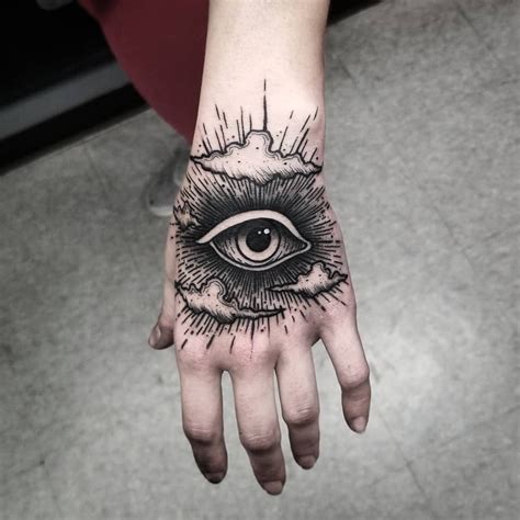 236x236 triangle eye tattoo by guilherme hass, via behance tattoo. 95+ Illuminati All Seeing Eye Tattoo Meaning & Designs For ...