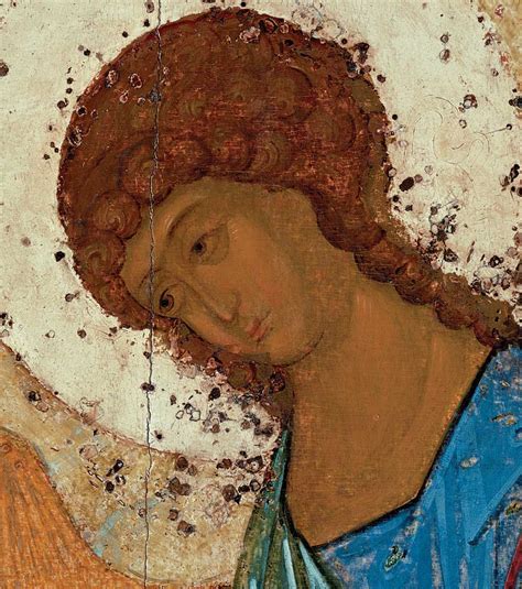 Andrei rublev icons represents the art and iconography of william hart mcnichols. Rublev - Trinidad (detalle) | Православные иконы, Архангел ...