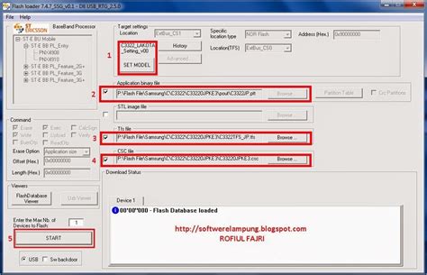 Namun, pastikan anda didampingi oleh ahlinya jika belum pernah melakukan flash. software: cara flashing GT C3322 Bi