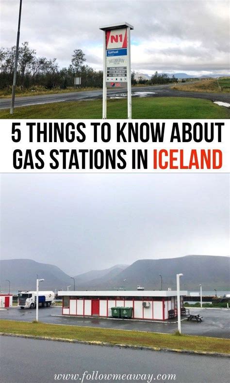 Save money on gas e10 unleaded 91 95 98 diesel lpg 5 Things To Know About Gas Stations In Iceland - Follow Me ...