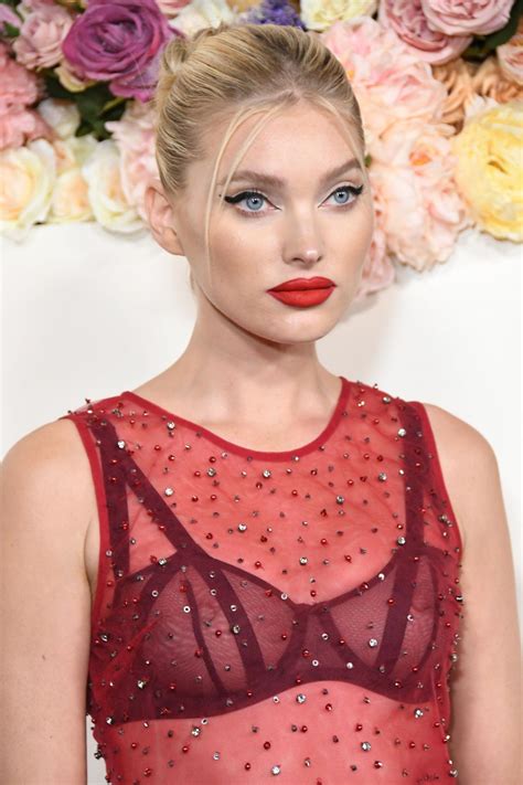 She has been modeling for victoria's secret since 2011 and became a victoria's secret angel in april 2015. ELSA HOSK at 3rd Annual #revolveawards in Hollywood 11/15 ...