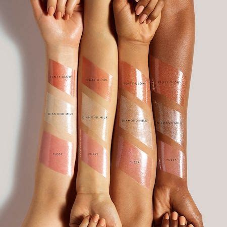 All day color intensity weightless matte finish! FENTY BEAUTY by Rihanna Gloss Bomb Common Lip Luminizer ...