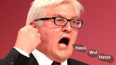 Herr steinmeier also found the right words. Altes und Neues von Bernd Nowack, Dessau: Not my President ...