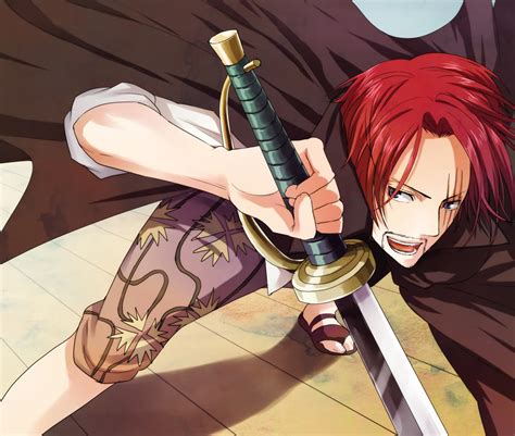 The question about how powerful shanks is…. One Piece Shanks Quotes. QuotesGram