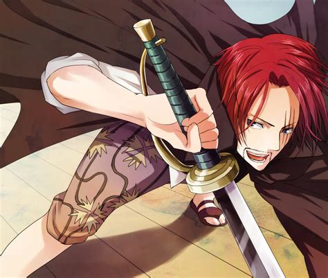 At myanimelist, you can find out about their voice actors, animeography, pictures and much more! One Piece Shanks Quotes. QuotesGram