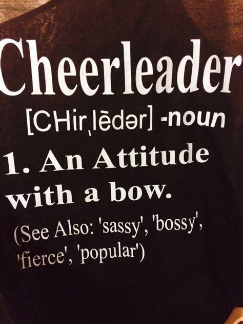 Quotes to cheer someone up when they are sad. Pin by Lexie And Nisa on RPJH Cheer (With images) | Cheer quotes, Cheer shirts, Competitive cheer