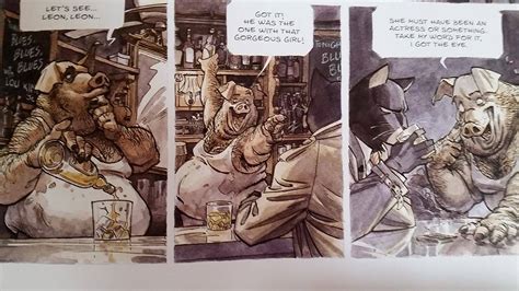 Sonia dunn, joe's daughter, takes over the club and must deal with its. UW Comics Theory Class Blog: Architextuality in Blacksad ...