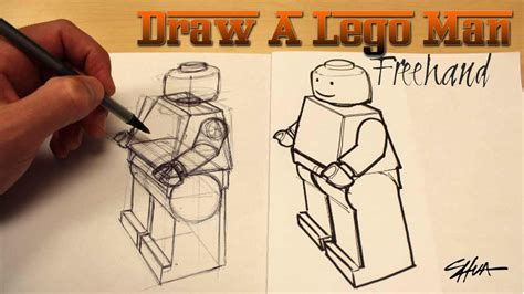 Yúu cari might consider when d. Drawing Tutorial - Draw A Lego Character - YouTube