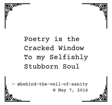 But this epic poem, 350 years old this as the philosopher descartes wrote during milton's lifetime, it is the soul which. #poetry #poem #writing text version below Poetry is the Cracked Window To my Selfishly Stubborn ...