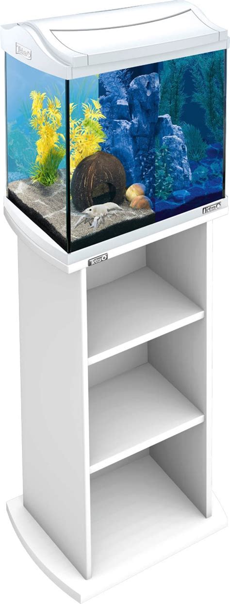 They are available with or without an upright center divider, and with single or double doors and drawers. Tetra AquaArt Explorer Base Cabinet 20 / 30L - Olibetta ...