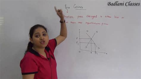 A price ceiling legally prohibits sellers from charging a. Class 12 : Economics : Price Ceiling - YouTube