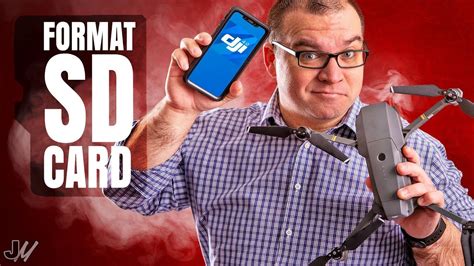 Some devices allow you to choose from two storage options: How To Format SD Card In DJI Go 4 App - YouTube