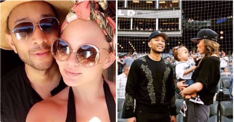 What's the first day of the week? John Legend & Chrissy Teigen Celebrate 4 Years of Marriage