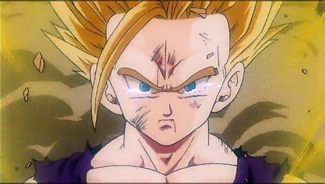 Gohan is a much gentler person and a family man. Image - Gohan Super Saiyan 2.png - Dragon Ball Wiki