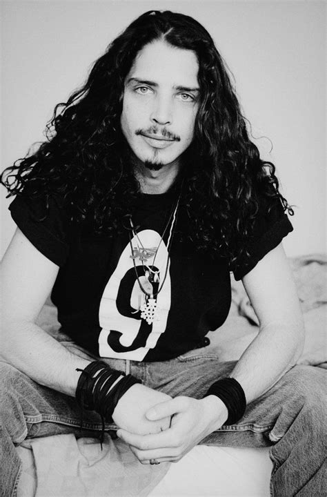 #chris cornell #young chris cornell #di. Behind the Lens: Exclusive Interview with Andrew Catlin ...