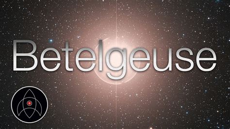 Posts on sites like twitter and reddit are urging. What's happening to Betelgeuse? - YouTube