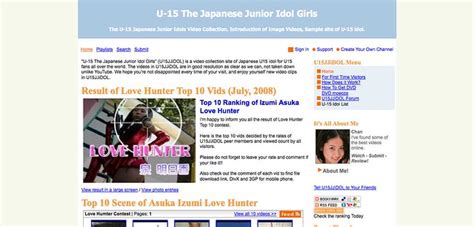 Magazines, digital photo sets, and idol videos U-15 The Japanese Junior Idol Girls- U15 Japanese Next Gen ...