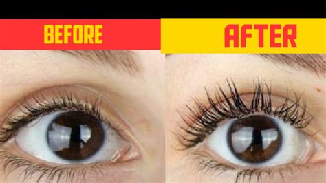 This is a significant aspect of your hair care routine. 3 ingredients diy serum to grow eyelashes naturally in 7 ...