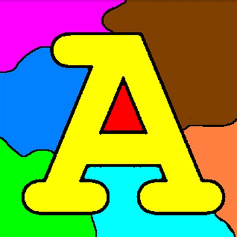 Put the alphabet in the correct abc order by clicking and dragging the letters. Coloring for Kids Alphabet