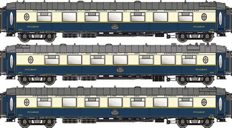 Lsmodels, le spécialiste du train miniature et du modélisme belge. LS Models 79176 CIWL Personenwagen-Set 3-tlg Ep.3c | Menzels Lokschuppen Onlineshop