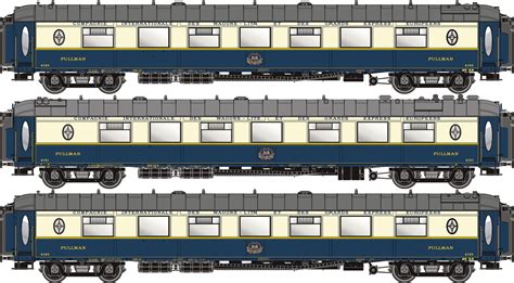 This is the site for you. LS Models 79176 CIWL Personenwagen-Set 3-tlg Ep.3c ...