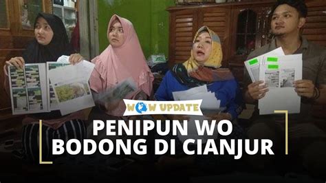 Mungkin ini pertanda, supaya pesta pernikahan kita kembali ke tradisi gotong royong lagi. Penipuan Wedding Organizer di Cianjur, Bayar Rp60 Juta ...