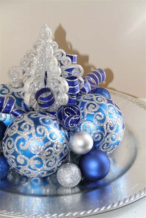 We've got christmas decoration ideas aplenty. Blue Christmas Decorations - Christmas Celebration - All ...