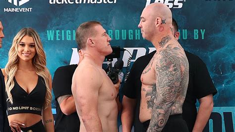 Football league theme with powerful music like and our social networks. Boxing news 2021: Paul Gallen vs Lucas Browne, glove drama ...