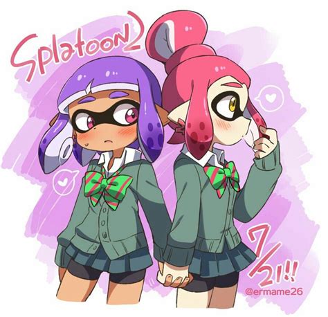 Music videos splatoon video art music music fan art. Pin by 🍃Leaf🍃 on Splatoon | Splatoon, Splatoon comics, Splatoon squid