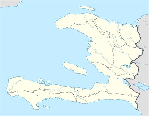 Haiti and the caribbean are located between north and south america, and they are surrounded by the atlantic ocean and caribbean sea. File:Haiti location map.svg - Wikimedia Commons