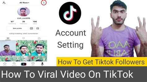 The only thing that you'll receive is a. How To Increase TikTok Fans | TikTok Account Setting | How ...