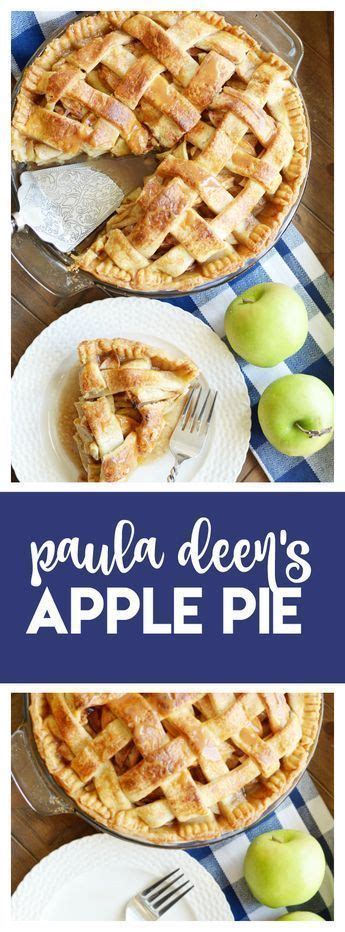 Paula's deen's new flaky piecrust the dough will keep in the fridge for three days or so and in the freezer for three months, ensuring that you always have the makings of a southern hospitality pie on hand. Paula Deen's Apple Pie Recipe - Something Swanky Dessert ...