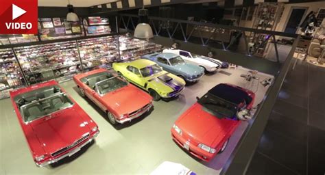 Kia and hyundai are both part of the hyundai owns 49.2% of kia motors. Meet the Man Who Owns 5,500 Ford Mustang Scale Models ...