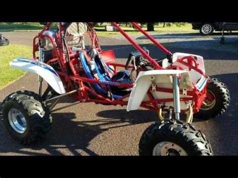 Built a custom go kart! Image result for long arm suspension go kart | Honda ...