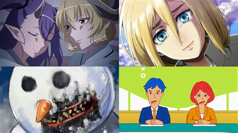 Seasonal anime chart for spring 2017 anime. Anime Spring Season 2017: Final Thoughts | YuriReviews and More