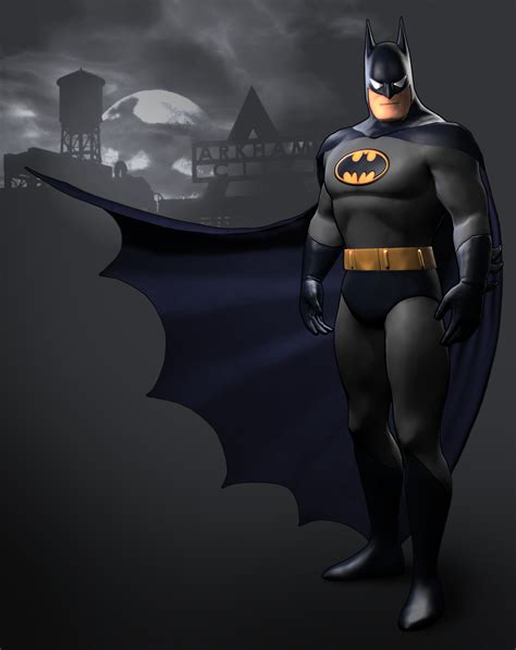 List of BTAS References in Arkham Video Games | Batman:The Animated ...