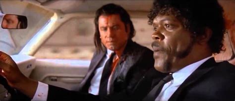 Jackson), jimmie dimmick (quentin tarantino) about pulp fiction: Pulp Fiction Car Shot Cleaning Car Scene - Drama ...