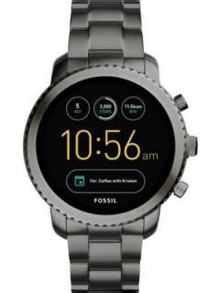 The fossil gen 3 is an affordable men's smartwatch that can do almost anything except diving and heart rate monitoring — and what it could not do, fossil upgraded in its. Fossil Q Explorist Gen 3 Price in India, Full ...