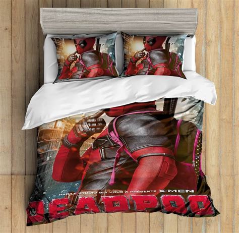 Over 3,000 bedroom sets great selection & price free shipping on prime eligible orders. 3D Custom Deadpool Bedding Set Duvet Cover Set Bedroom Set ...