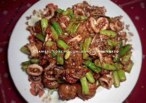 We did not find results for: Resep Sambal goreng cumi,bakso dan buncis super pedass ...