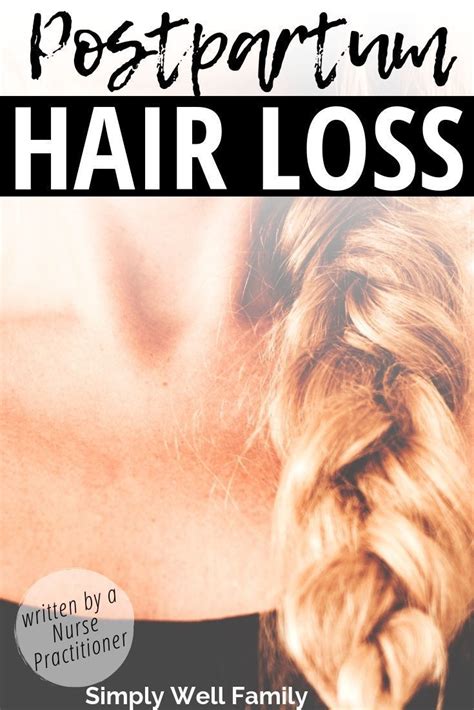 Hair remains in this 'resting' stage for approximately three months before it falls out and new. Postpartum Hair Loss: How to Stop it Naturally ...