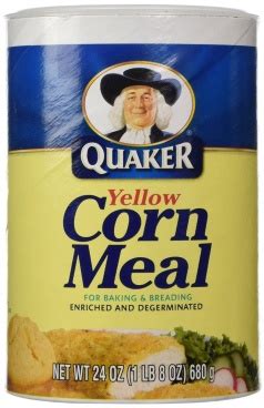 Maybe you would like to learn more about one of these? Quaker Yellow Corn Meal 680g (24oz) - American Food Store