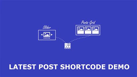 Using this plugin, you can automatically generate posts based on a set. Latest Post Shortcode - WordPress Plugin Demo | Dieno Digital Marketing Services