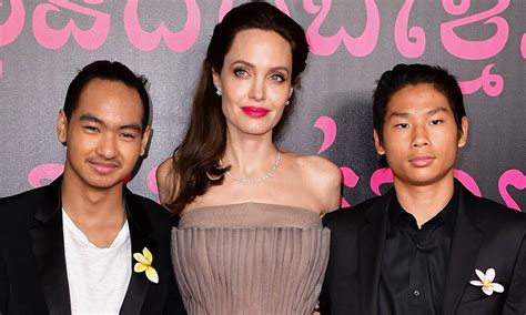 Angelina jolie is one of the most celebrated film stars of all time. Angelina Jolie's children worried about famous mum as star ...