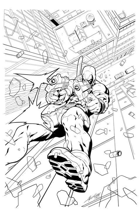 For boys and girls, kids and adults, teenagers and toddlers, preschoolers and older kids at school. Free Printable Deadpool Coloring Pages For Kids