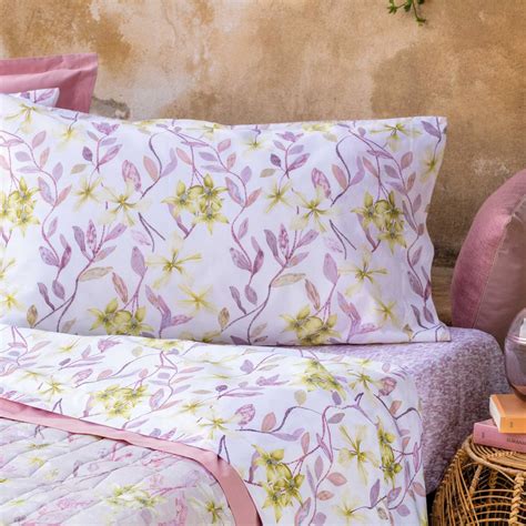 Set di lenzuola per letto matrimoniale standard, per chi ama la qualità al giusto prezzo. Completo lenzuola matrimoniale Wild Orchid di Riviera