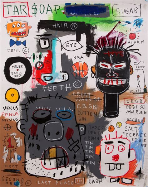 William painter makes the most durable products ever using the highest quality materials so you can live your amazing life without compromise! TAR SOAP | Basquiat art, Jean michel basquiat