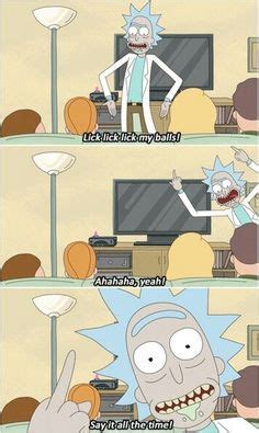 From human music by rltnshp. Rick and Morty Quotes | 15 'Rick and Morty' Quotes We Should All Live By | SMOSH | rick and ...